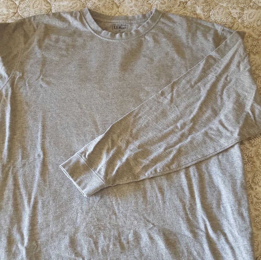 LLBean long sleeve shirt XL
